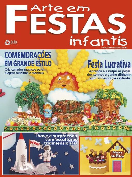 Title details for Arte em Festas Infantis by Online Editora - Available